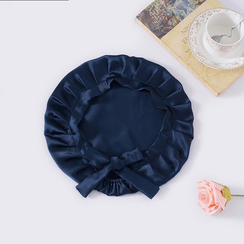 Pure Silk Classic Ribbon Nightcap