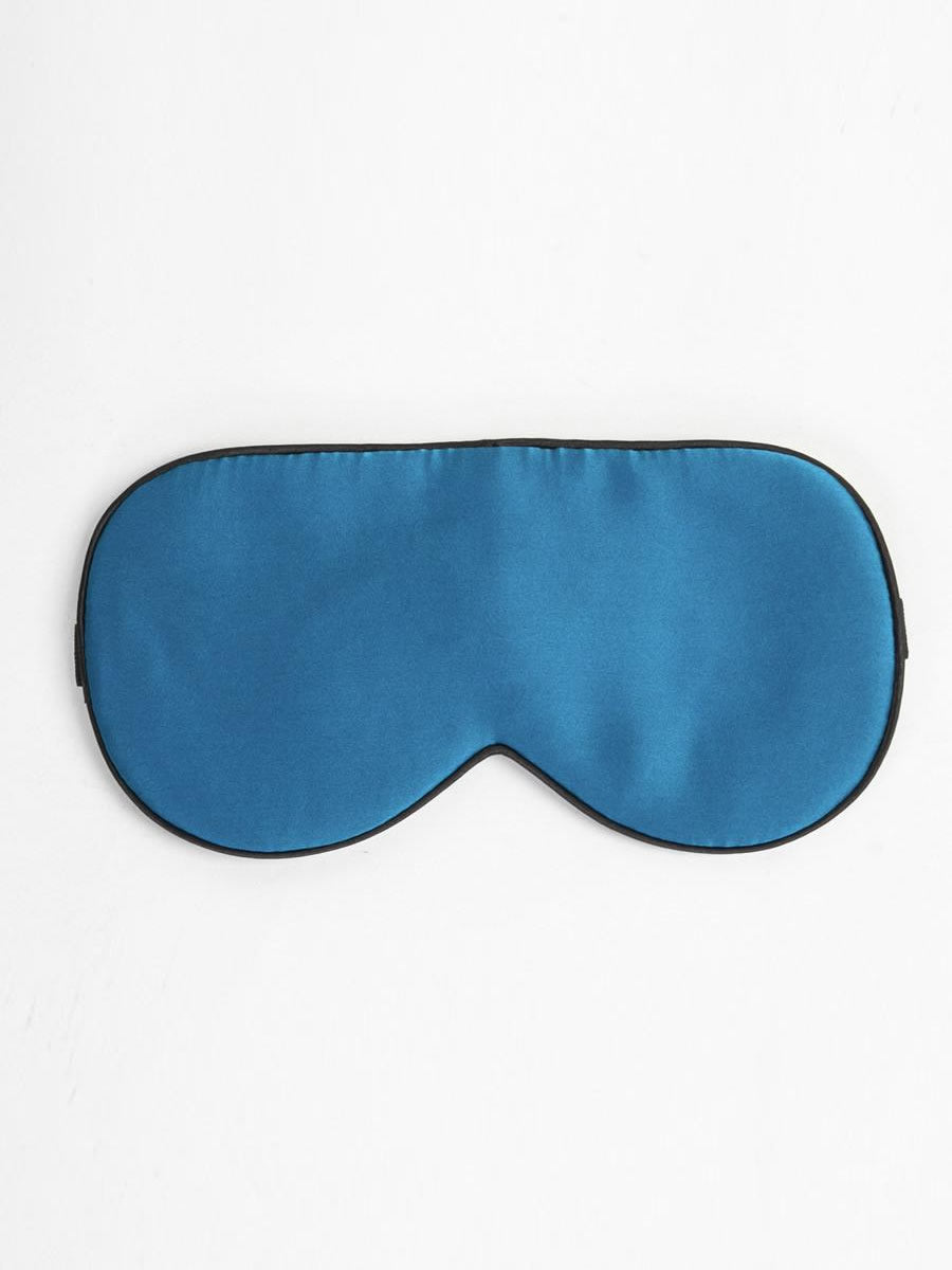 Pure Silk Solid Color Sleep Eye Mask