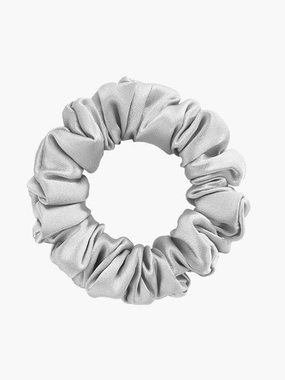 Pure Silk Midnight Scrunchies - Regular - 2cm