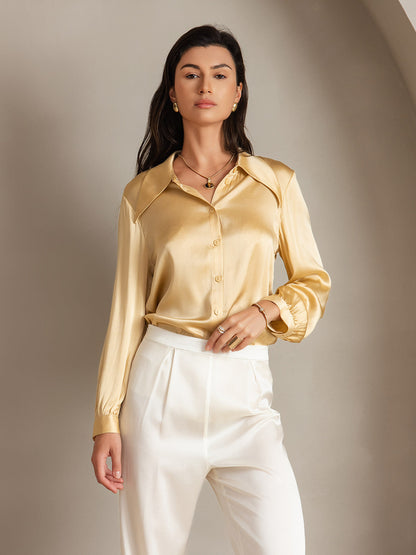 Silk Classic Daily Basic Shirt