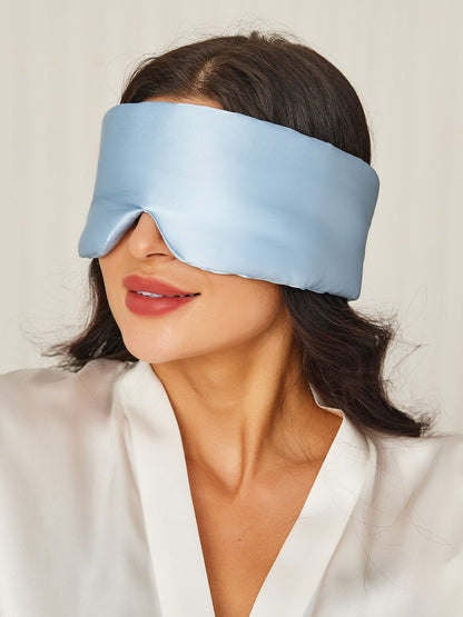 Elegant One Piece Silk Sleep Eye Mask