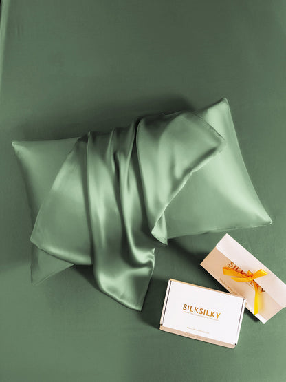 30Momme Luxurious 100% Silk Pillowcase - Envelope