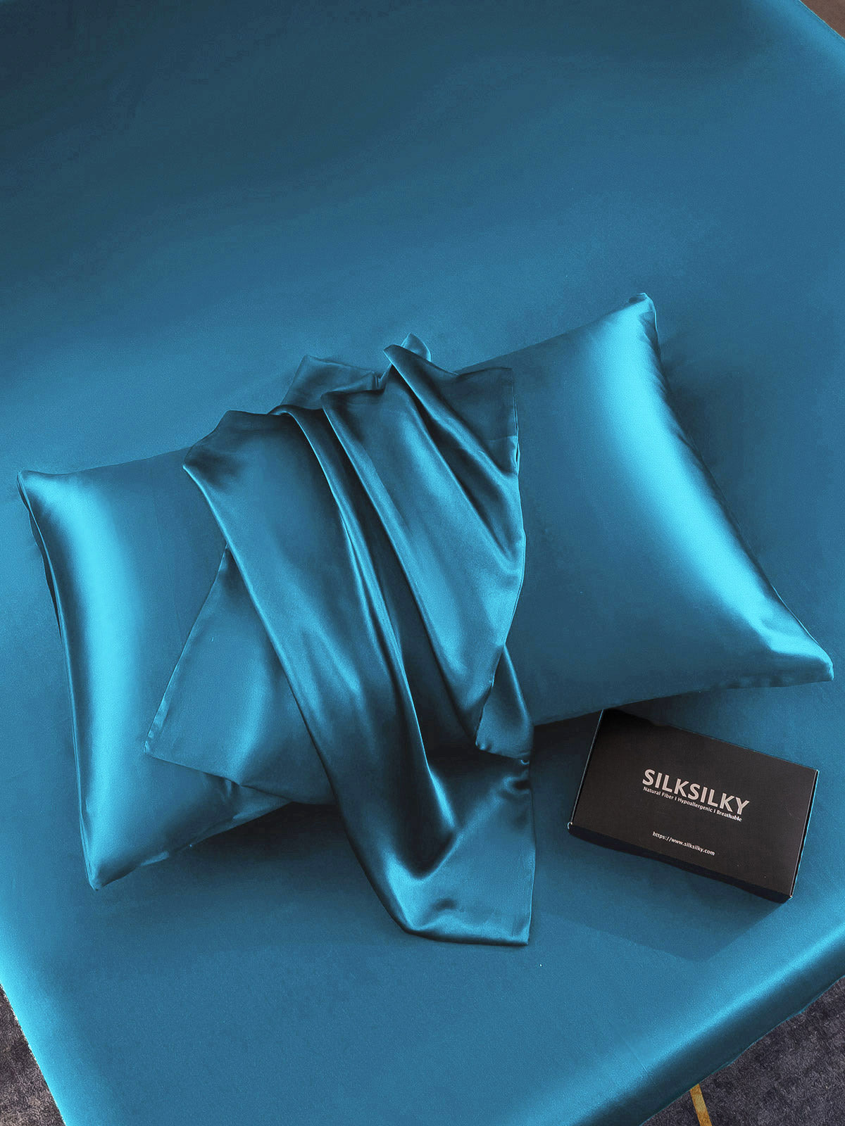 100% Mulberry Silk Pillowcase with Envelope Closure