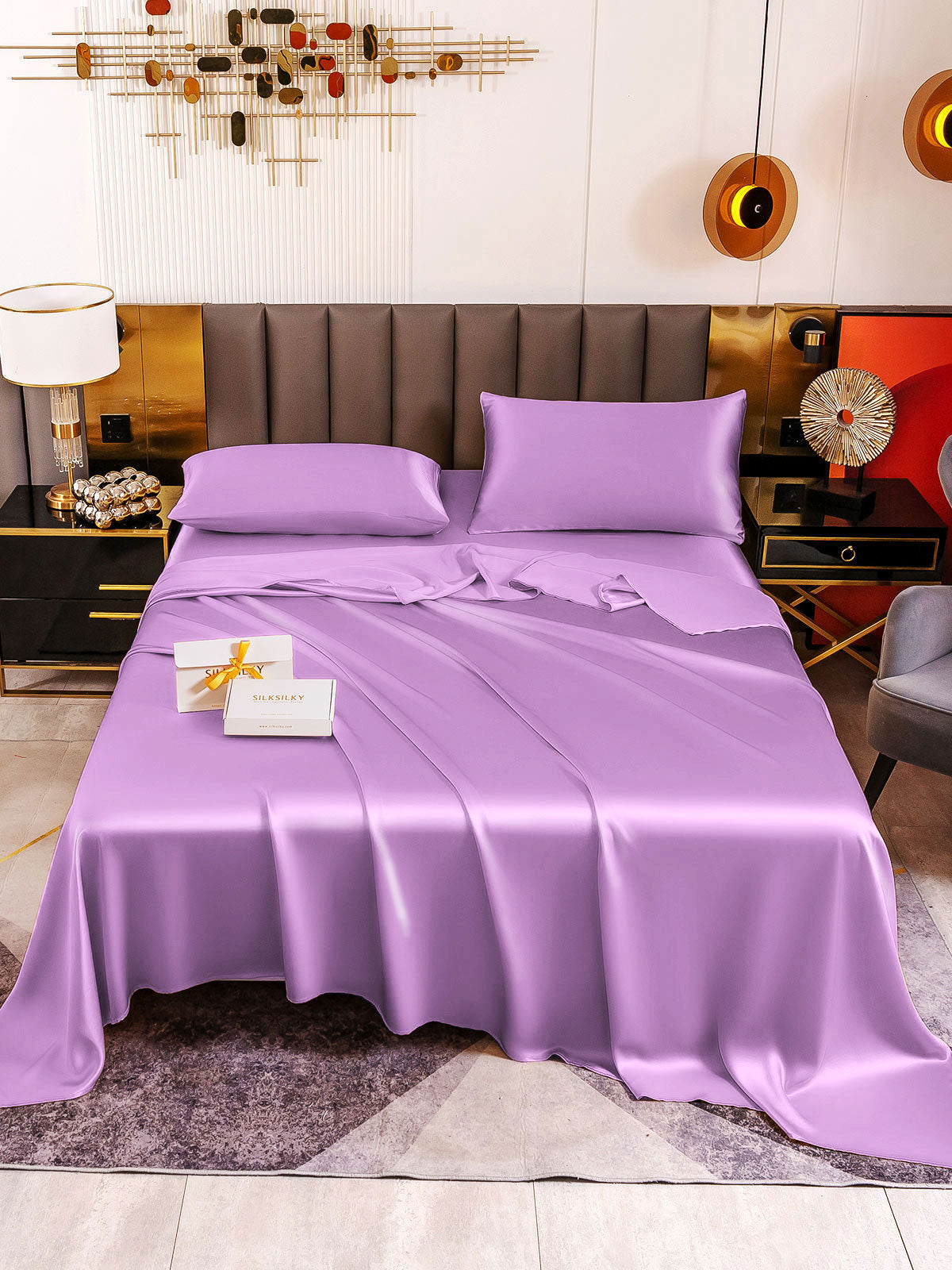 19Momme Silk Sheet Set