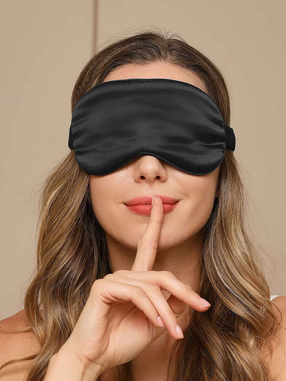 19Momme Pure Silk Sleep Eye Mask