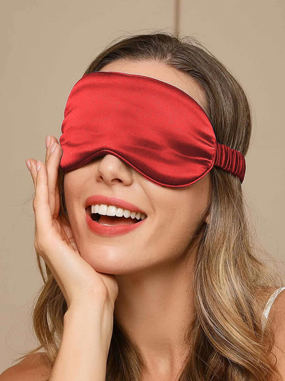 19 Momme Pure Silk Sleep Eye Mask