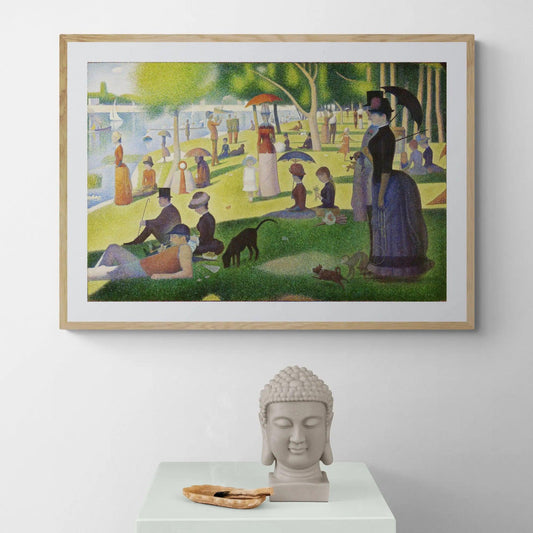 A Zondag on La Grande Jatte by Georges Seurat
