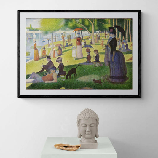 A Zondag on La Grande Jatte by Georges Seurat