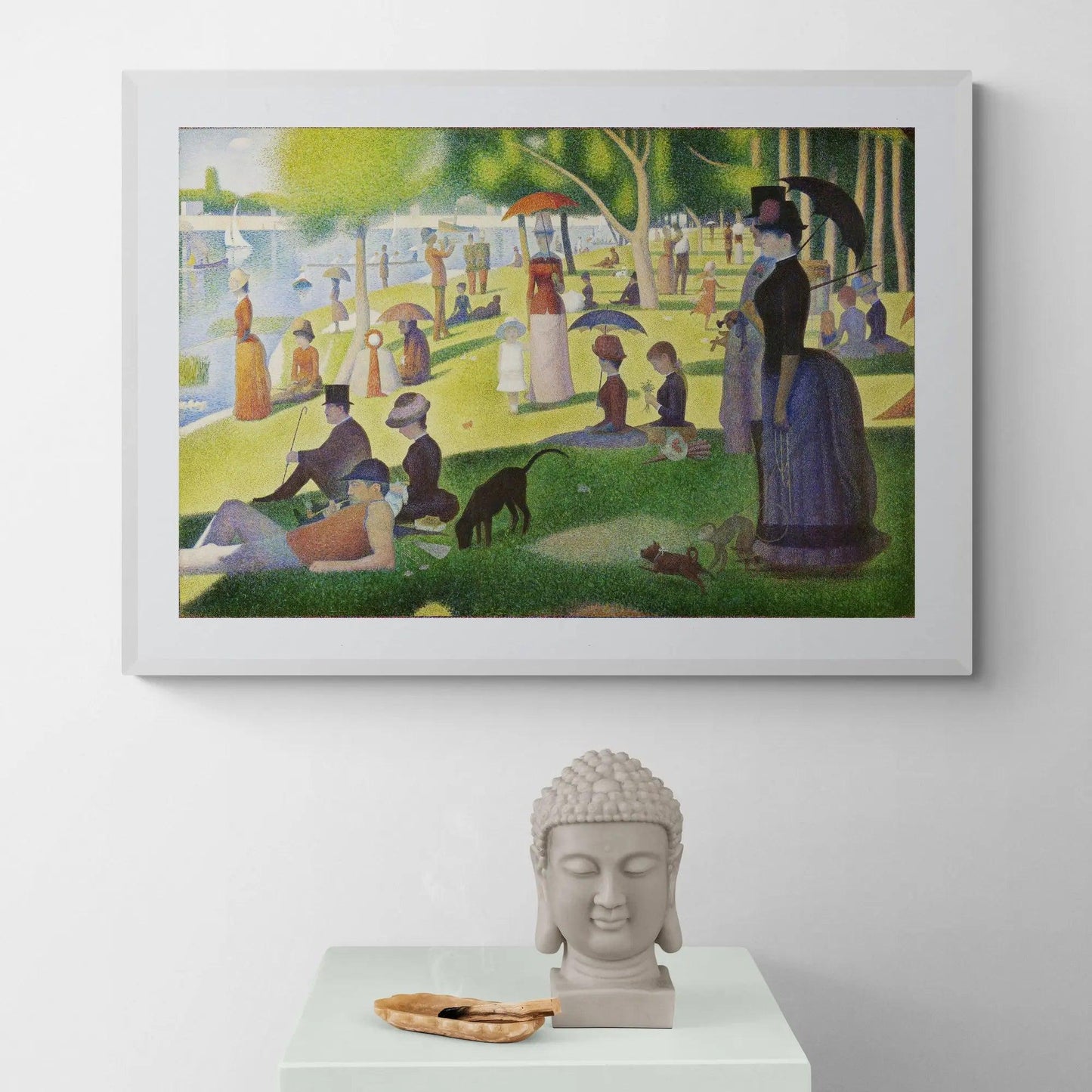 A Zondag on La Grande Jatte by Georges Seurat