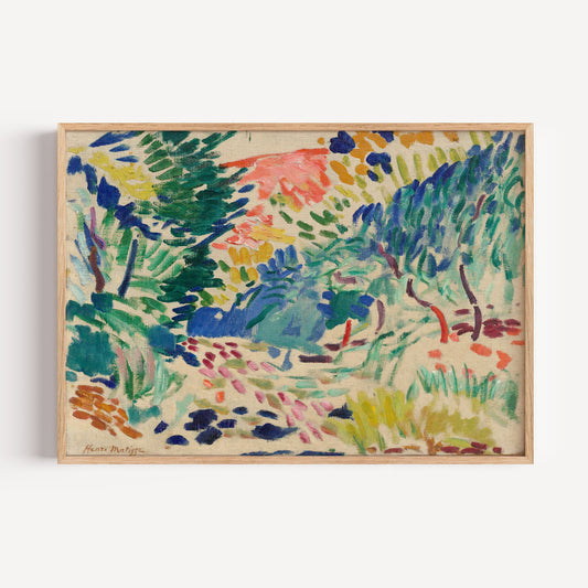 Abstract Exhibition by Henri Matisse