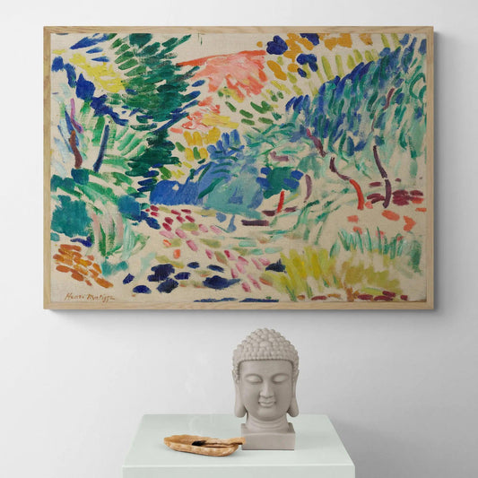 Abstract Exhibition by Henri Matisse