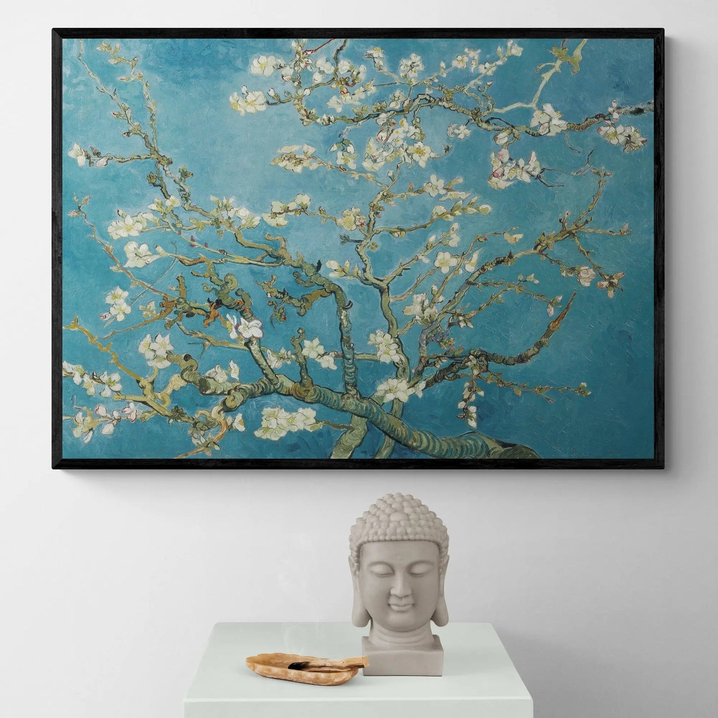 Almond Blossom 1890 by Vincent Van Gogh
