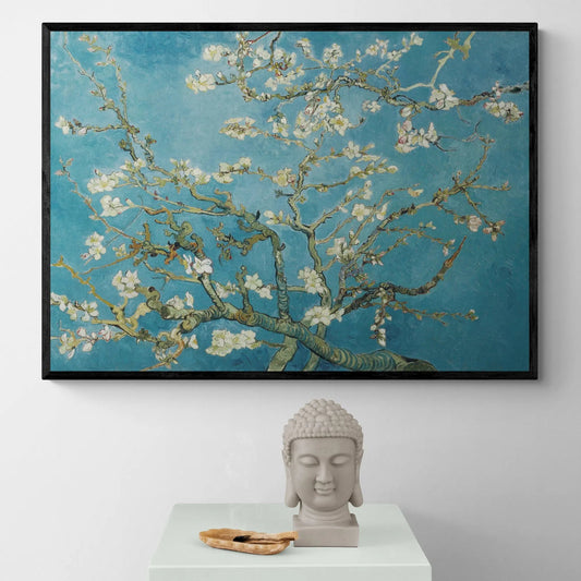 Almond Blossom 1890 by Vincent Van Gogh