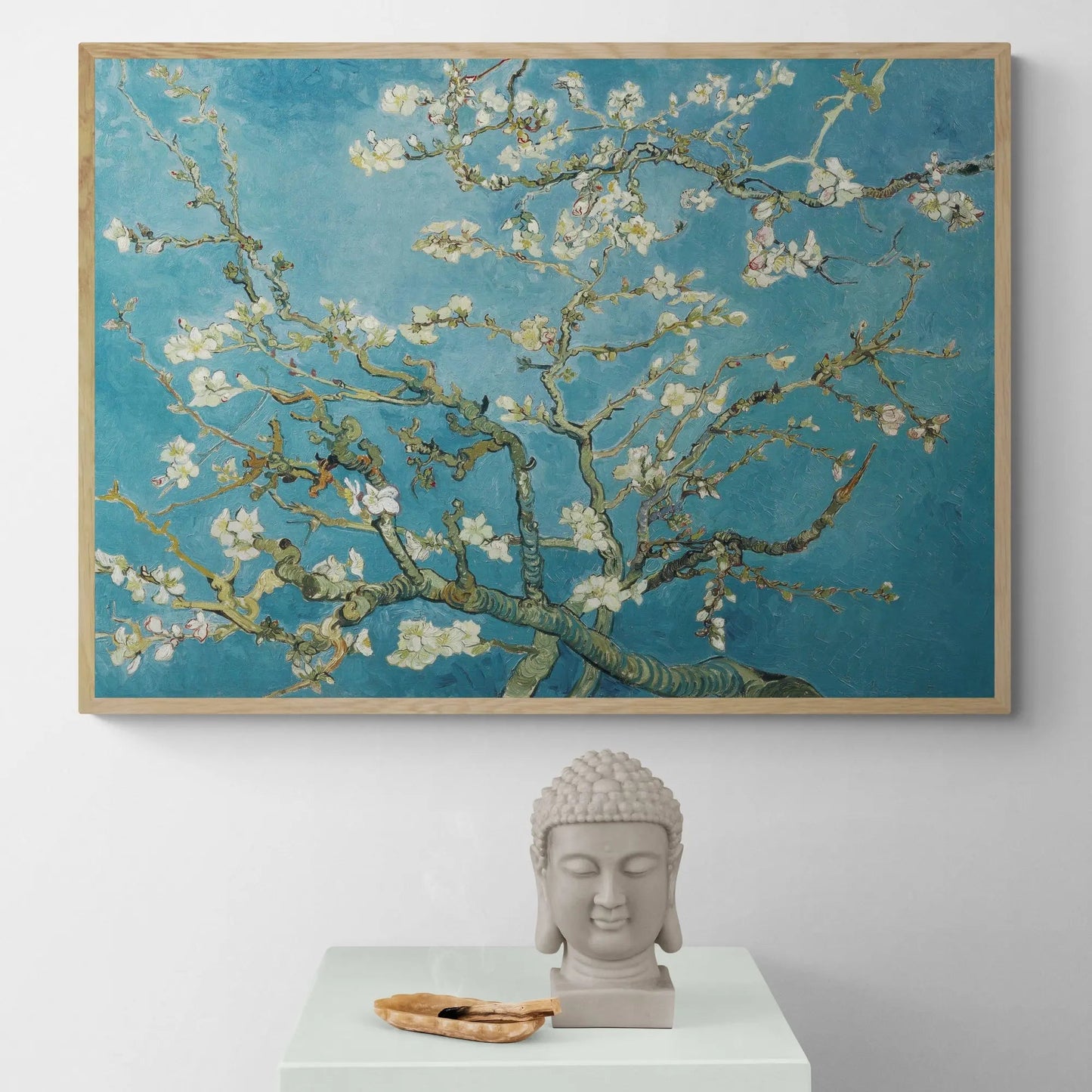 Almond Blossom 1890 by Vincent Van Gogh