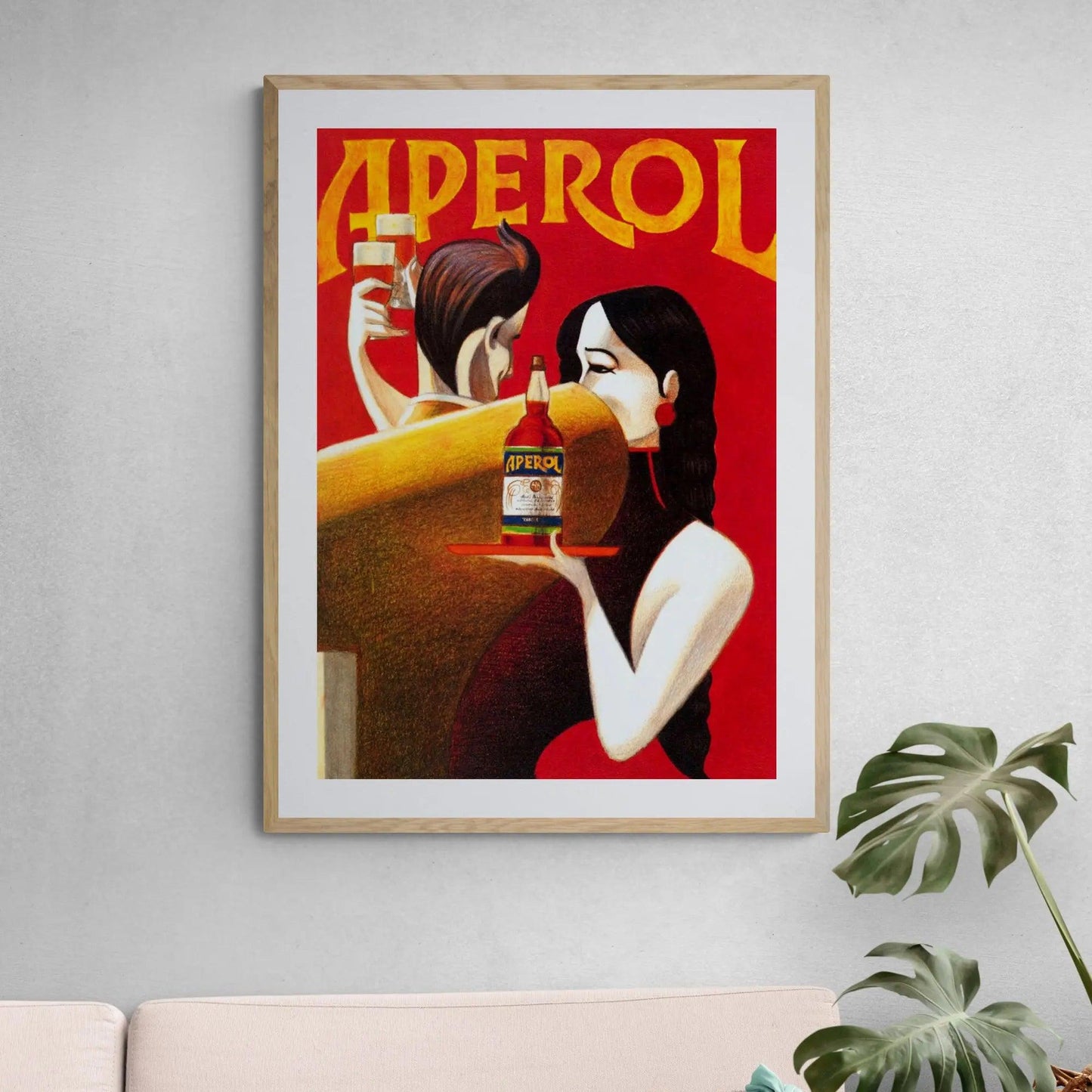 Aperol Vintage Poster