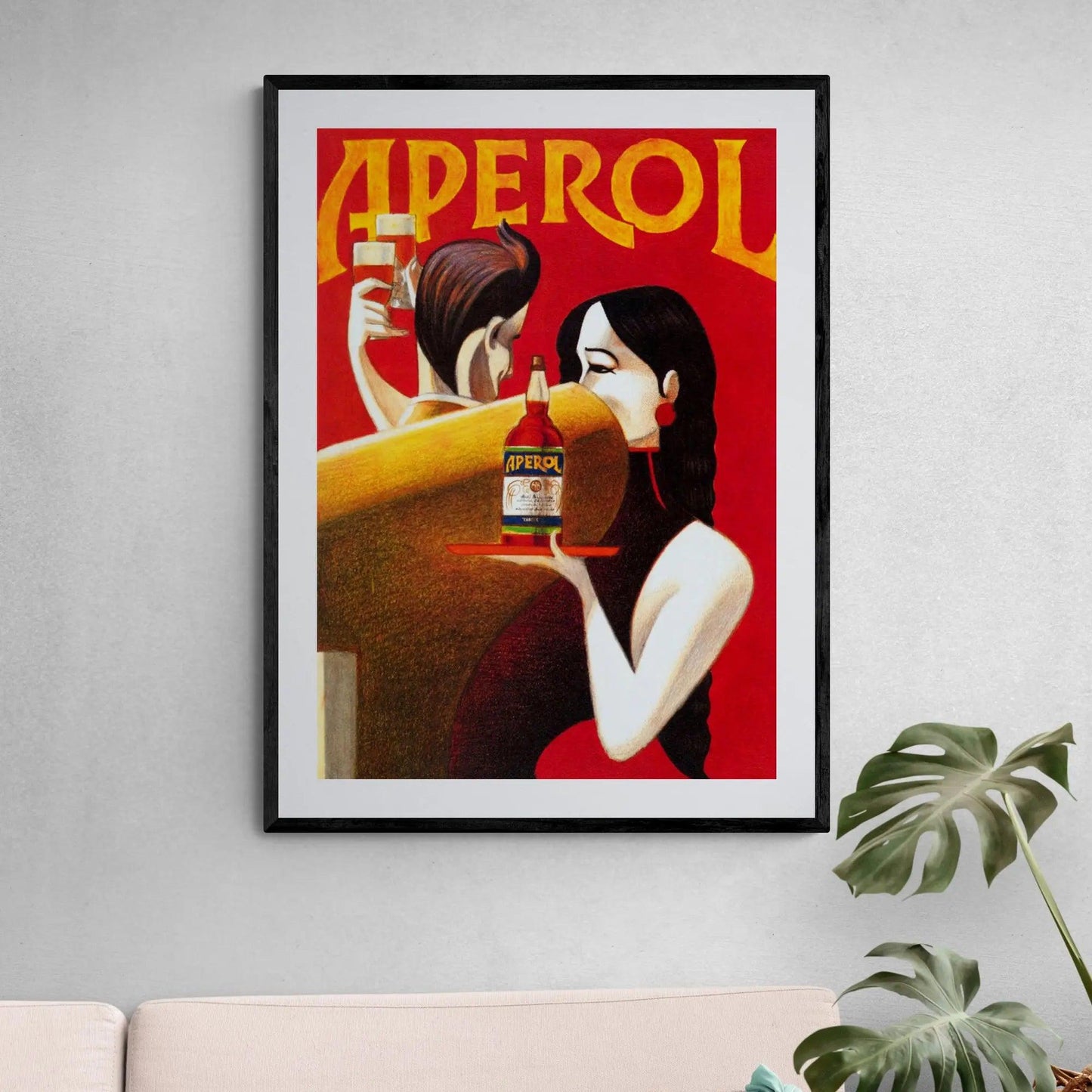 Aperol Vintage Poster