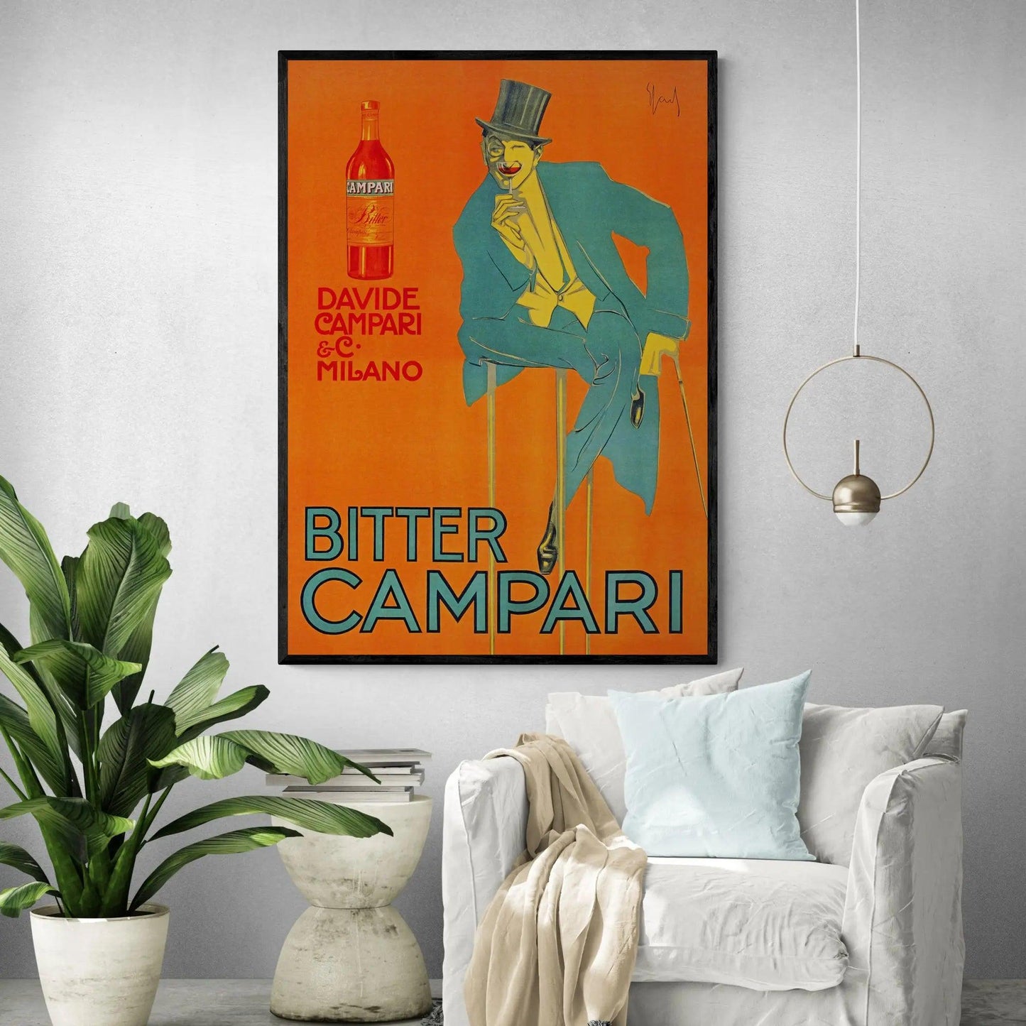 Bitter Campari Orange