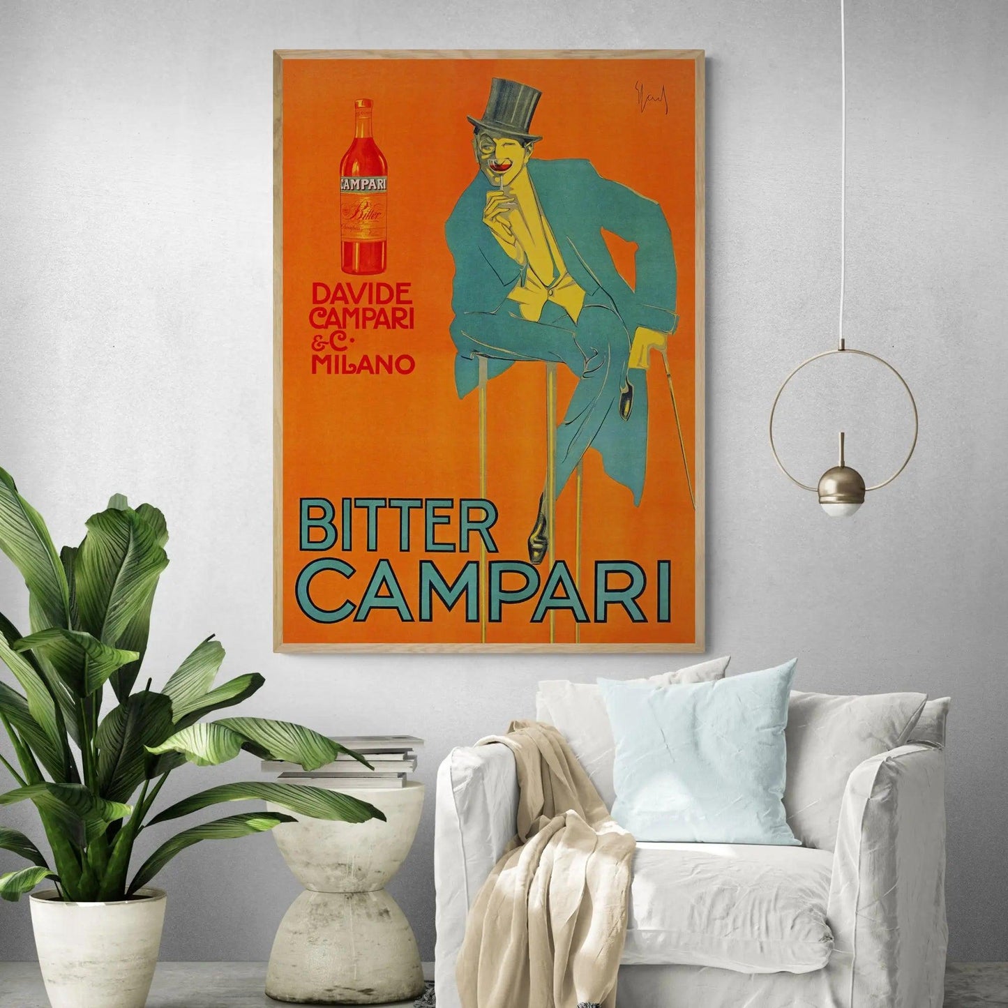 Bitter Campari Orange