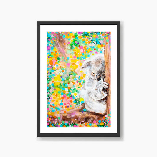 Koala Dreaming by Julia Ockert