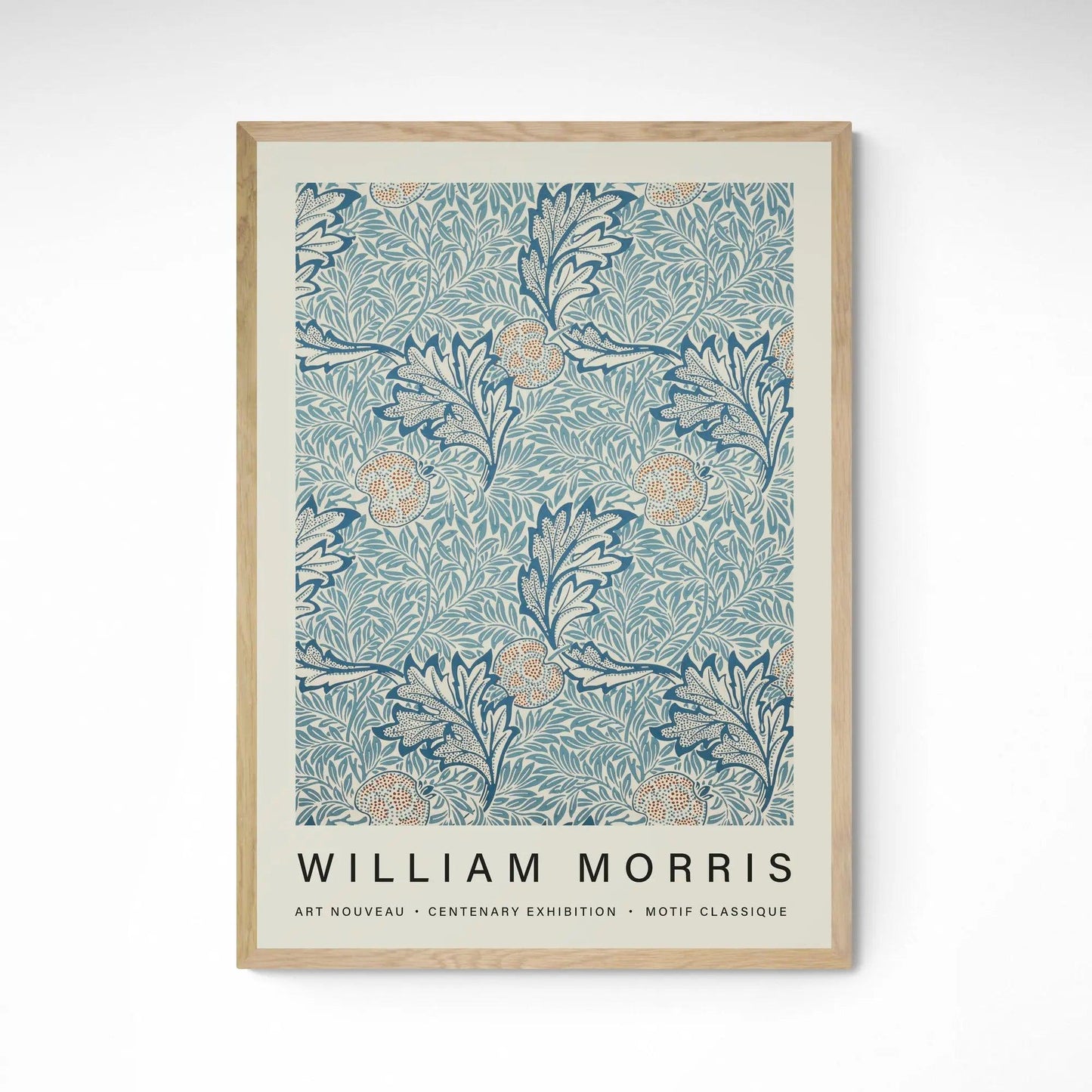 Blauw Flowers by William Morris