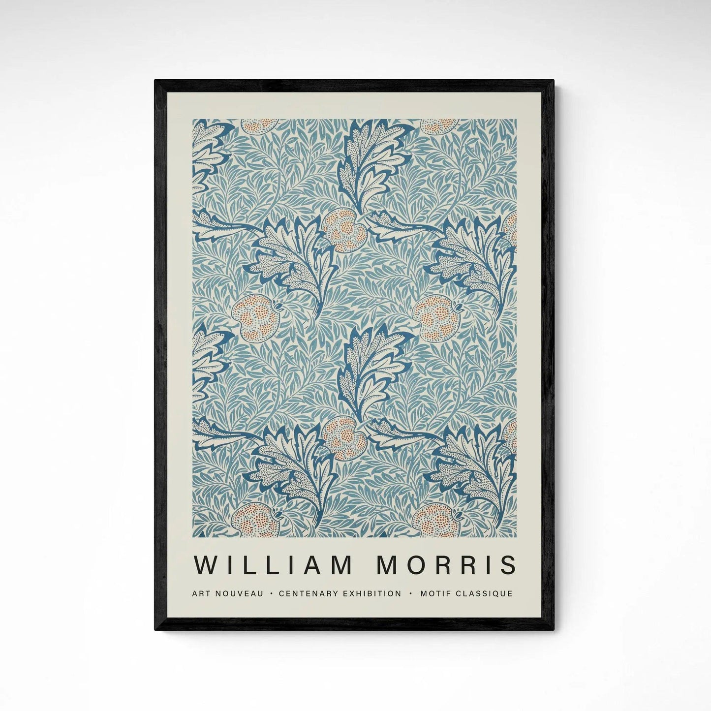 Blauw Flowers by William Morris