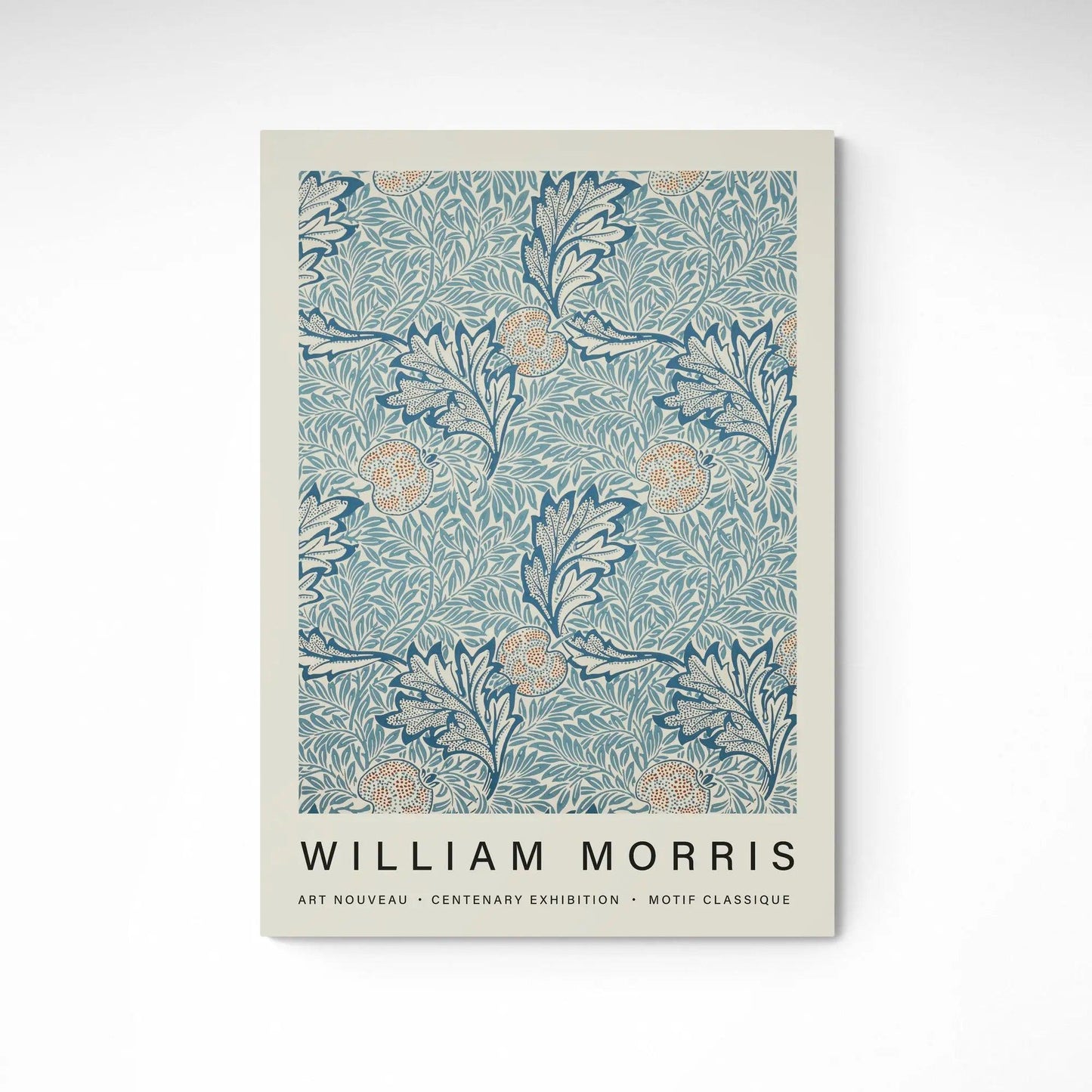 Blauw Flowers by William Morris