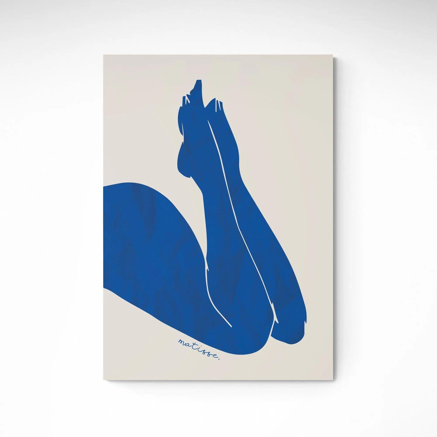 Blauw Legs by Henri Matisse