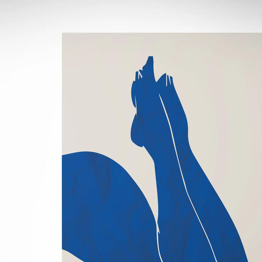 Blauw Legs by Henri Matisse