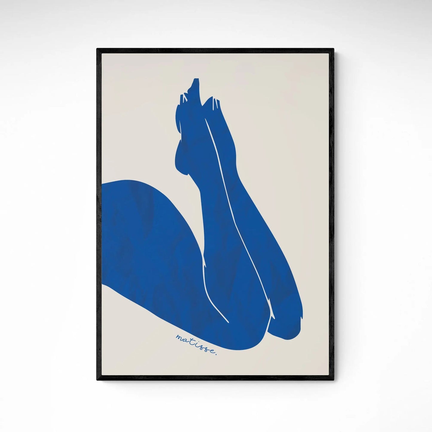 Blauw Legs by Henri Matisse