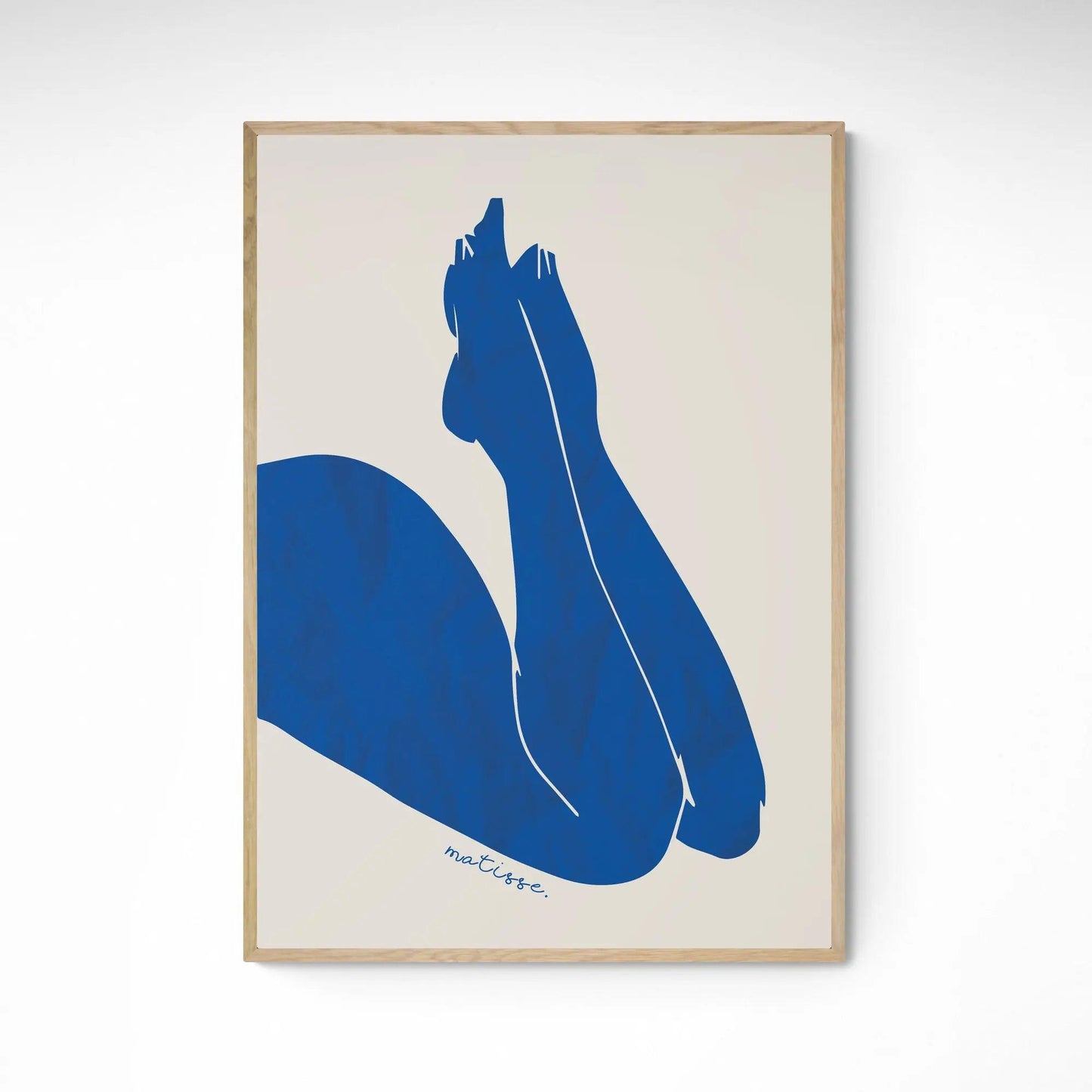 Blauw Legs by Henri Matisse