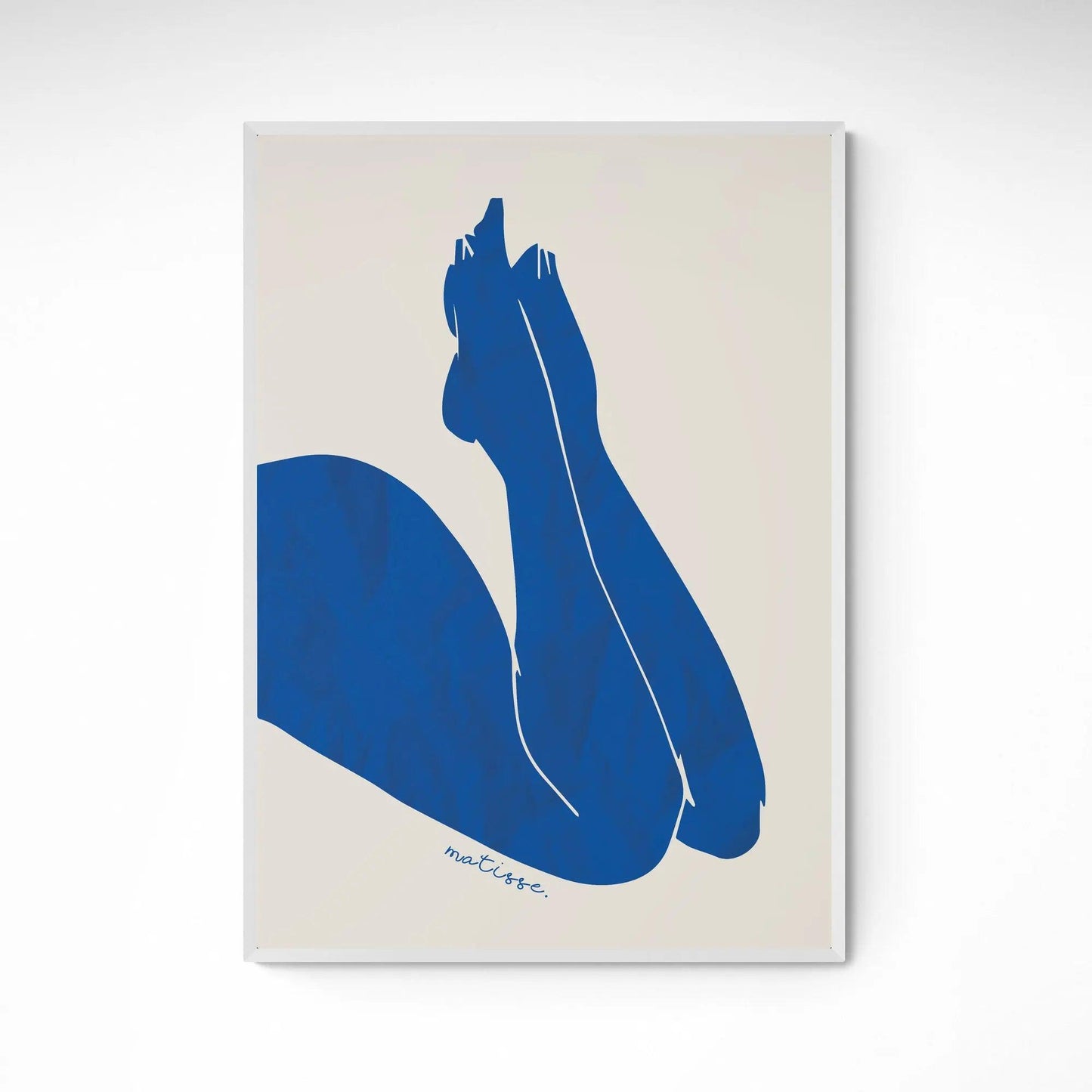 Blauw Legs by Henri Matisse