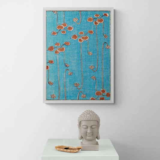 Blauw Vines by Bijutsu Sekai