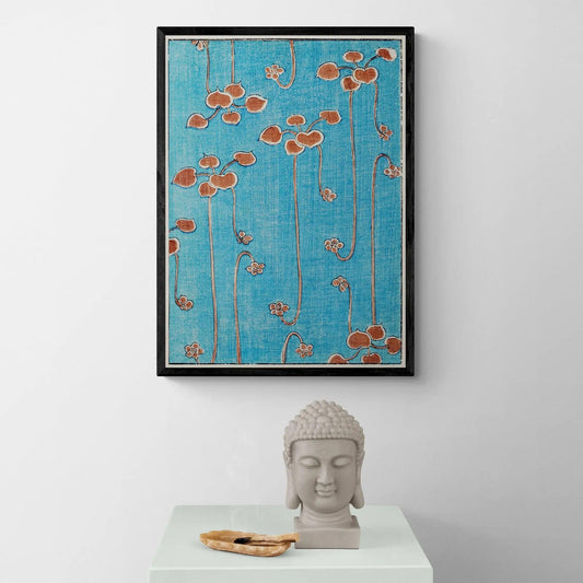 Blauw Vines by Bijutsu Sekai