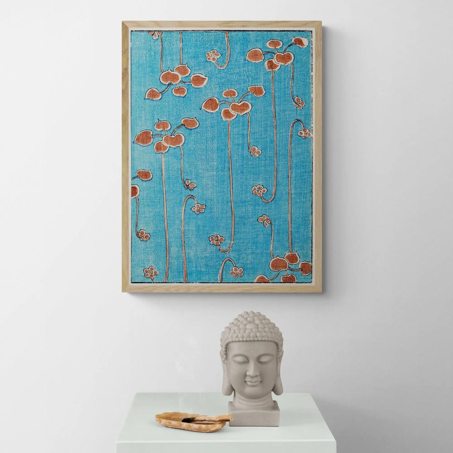 Blauw Vines by Bijutsu Sekai