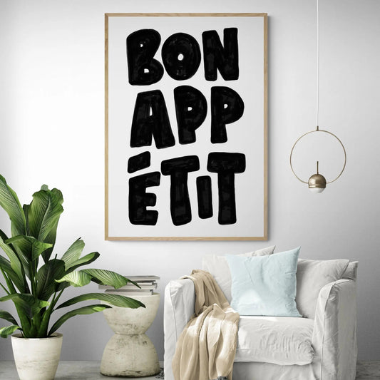Bon Appetit by Paige Byrne