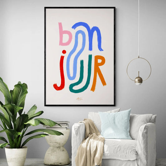 Bonjour by Matías Larraín