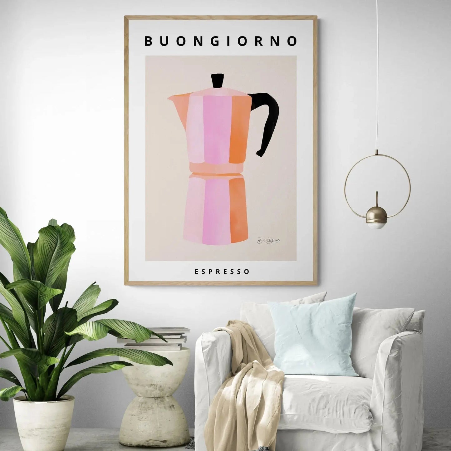 Buongiorno Espresso by Baroo Bloom