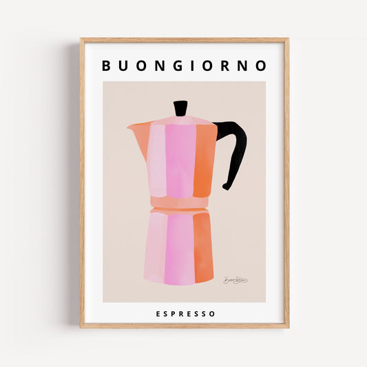 Buongiorno Espresso by Baroo Bloom