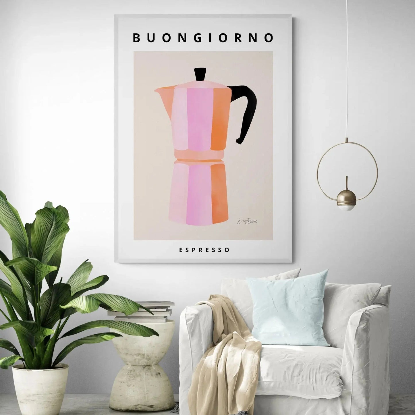 Buongiorno Espresso by Baroo Bloom
