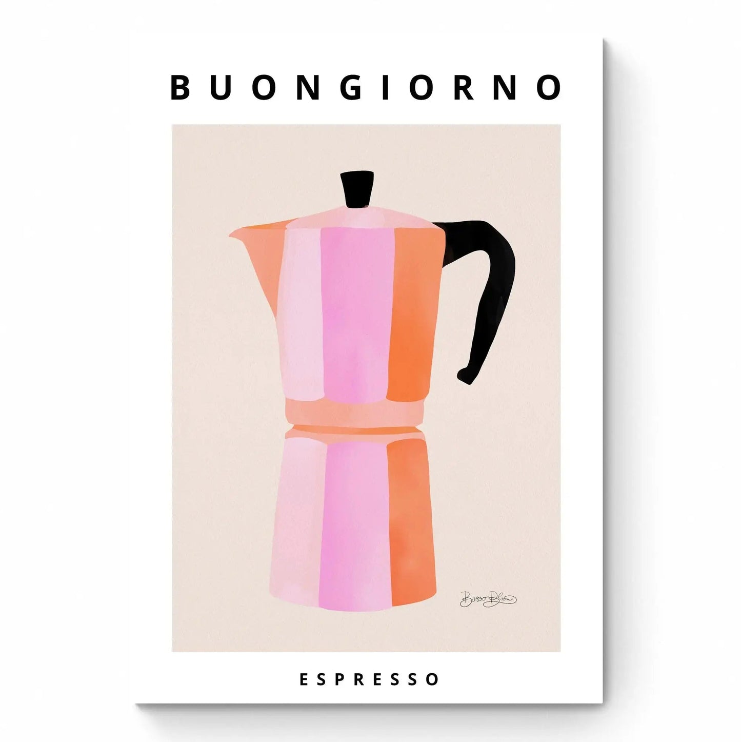 Buongiorno Espresso by Baroo Bloom