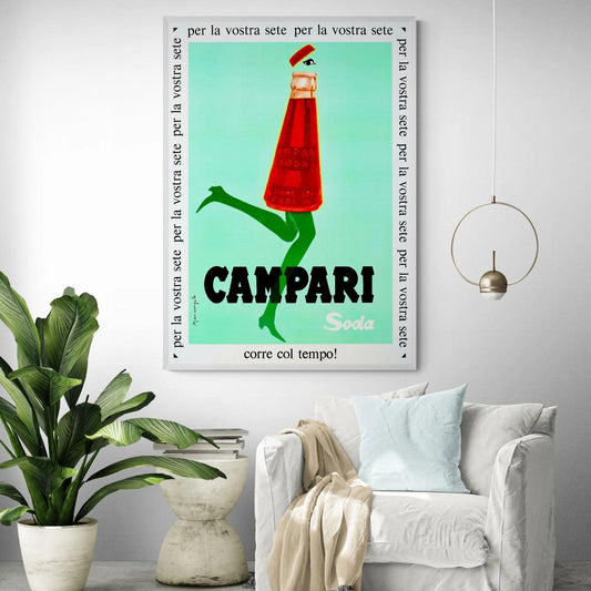Campari Vintage Poster