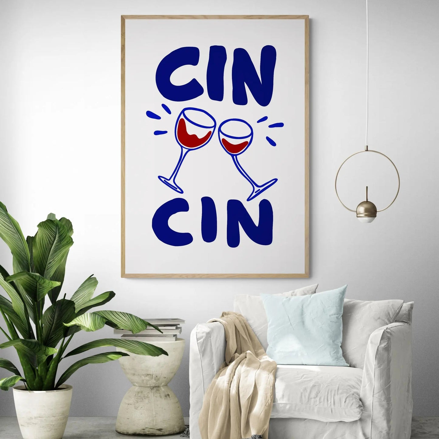 Cin Cin by Paige Byrne
