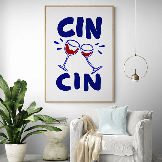 Cin Cin by Paige Byrne