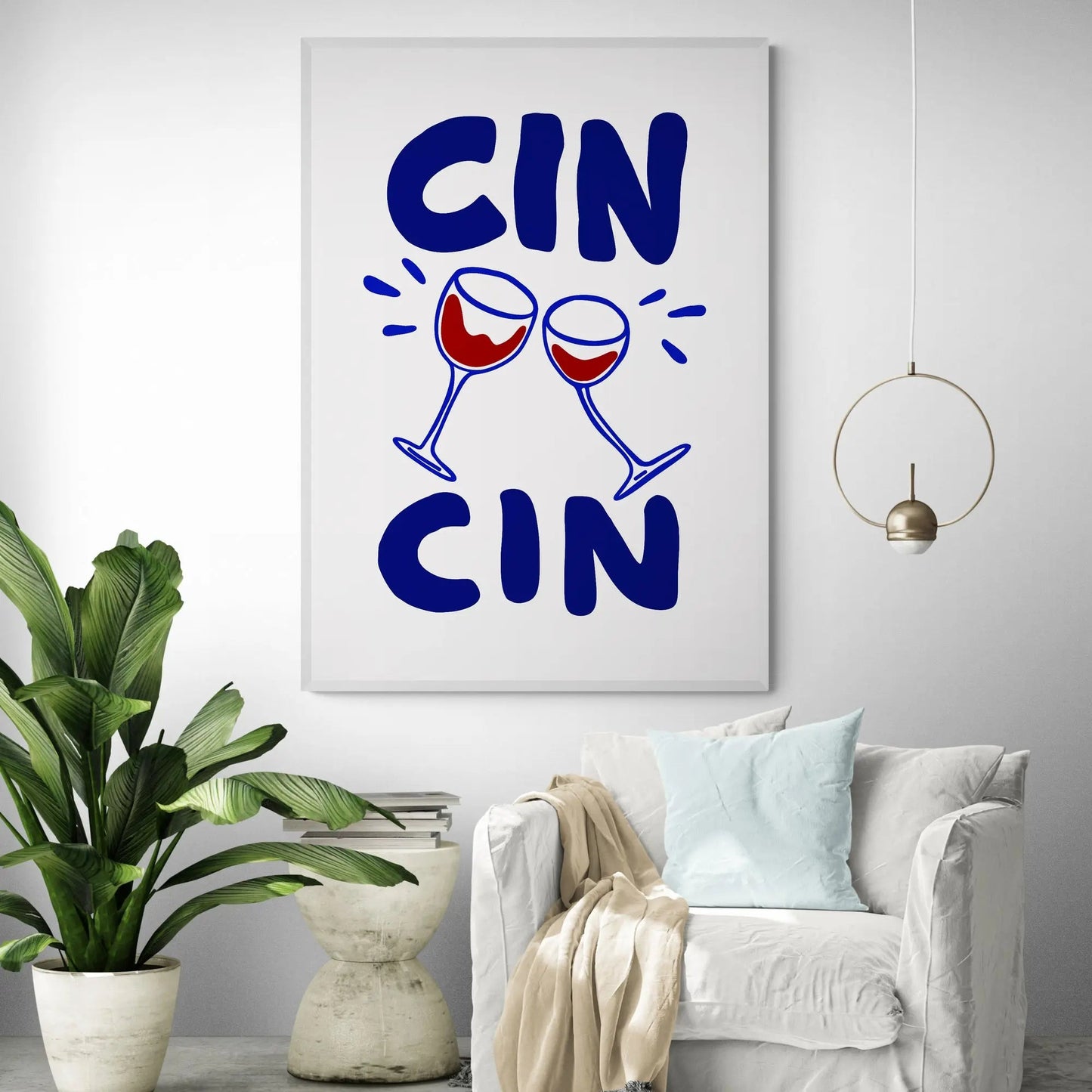 Cin Cin by Paige Byrne