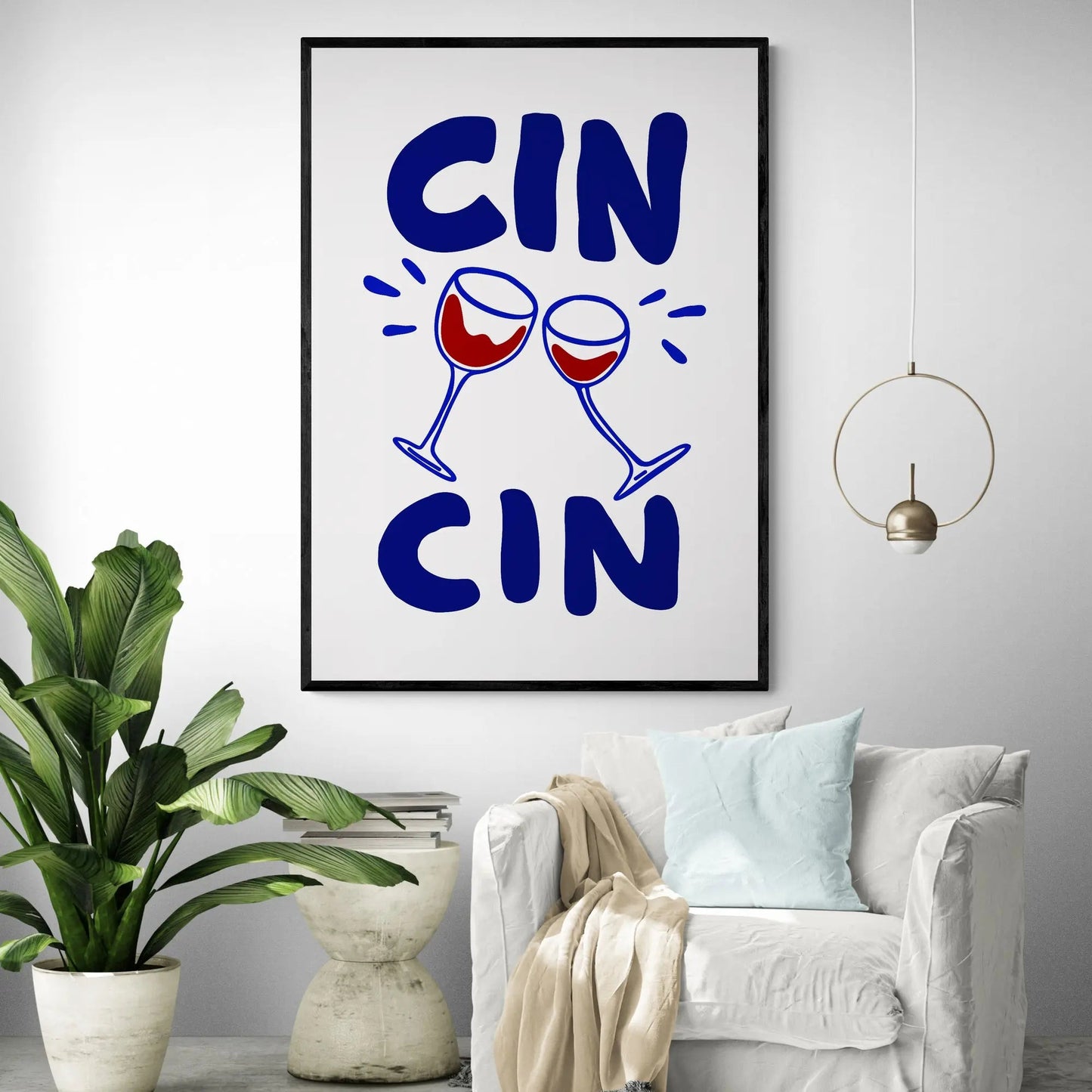 Cin Cin by Paige Byrne