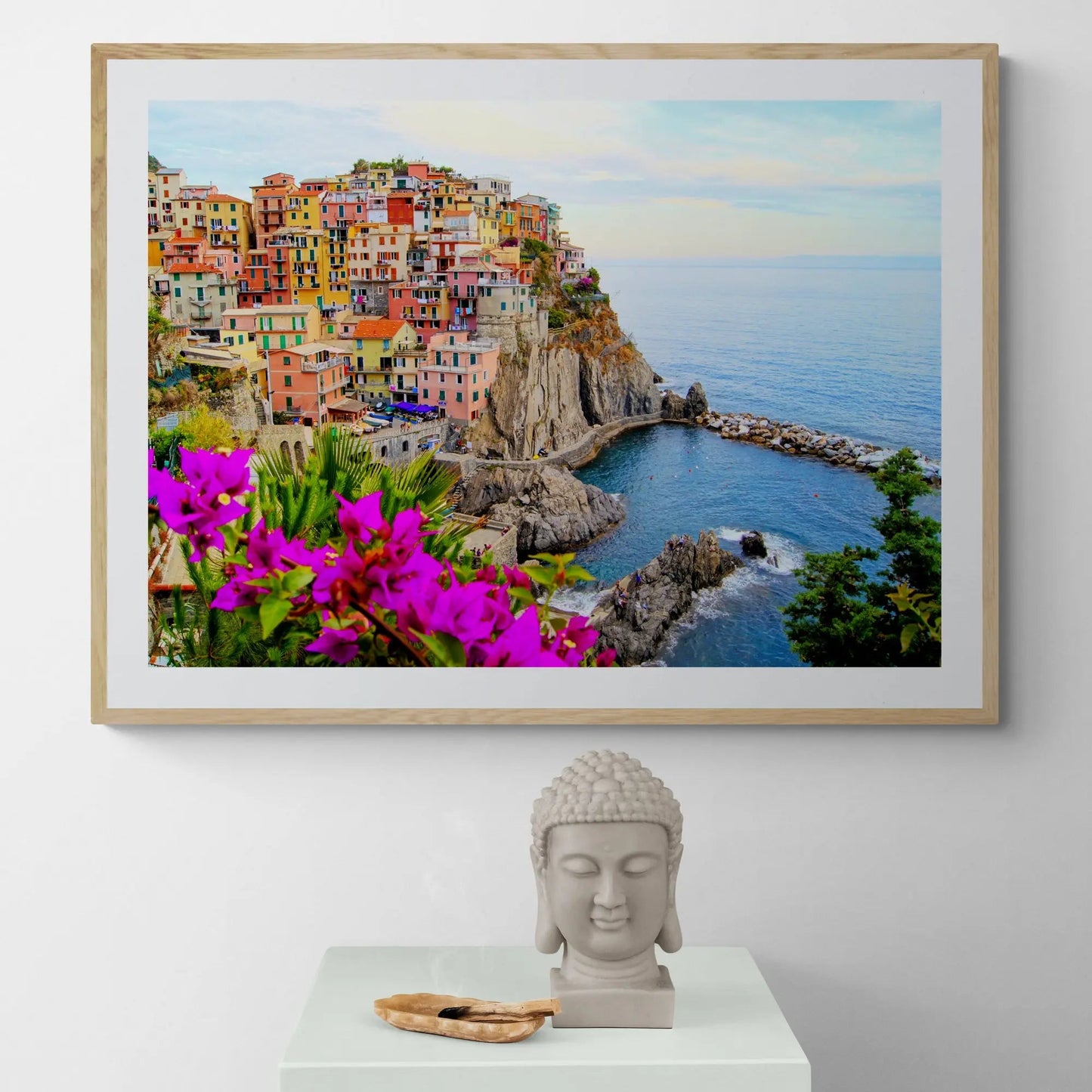 Cinque Terre Coast Italy Art Print