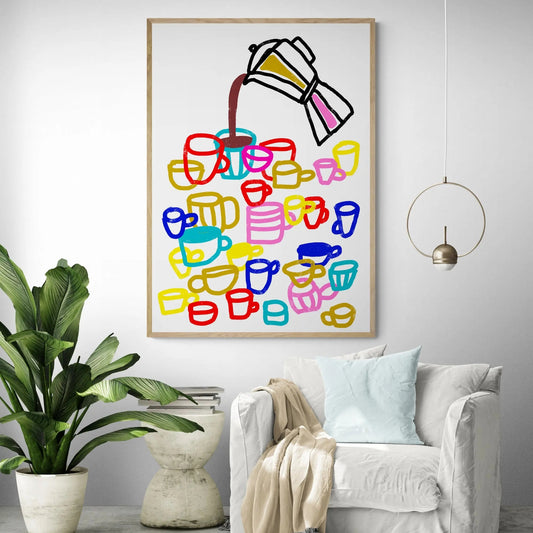 Coffee Heaven by Paige Byrne