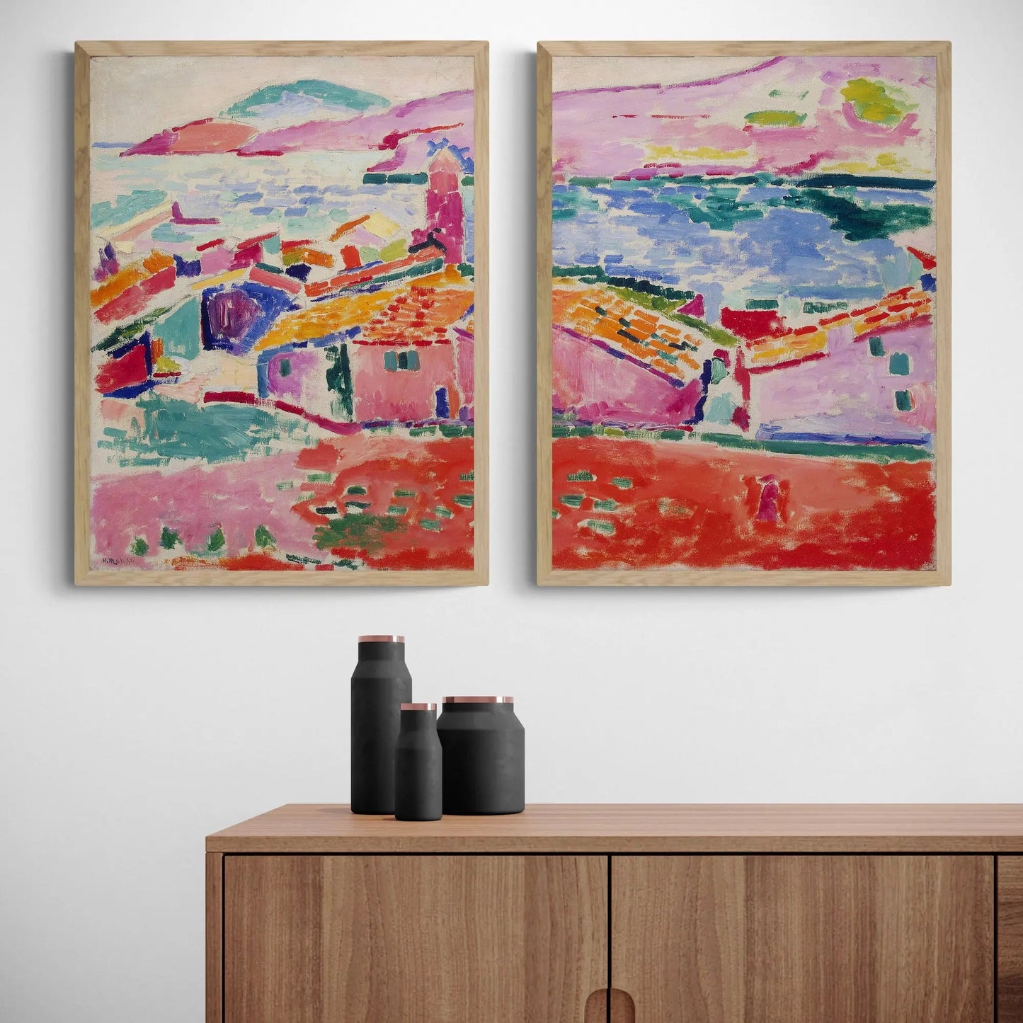 Collioure Set of 2 by Henri Matisse