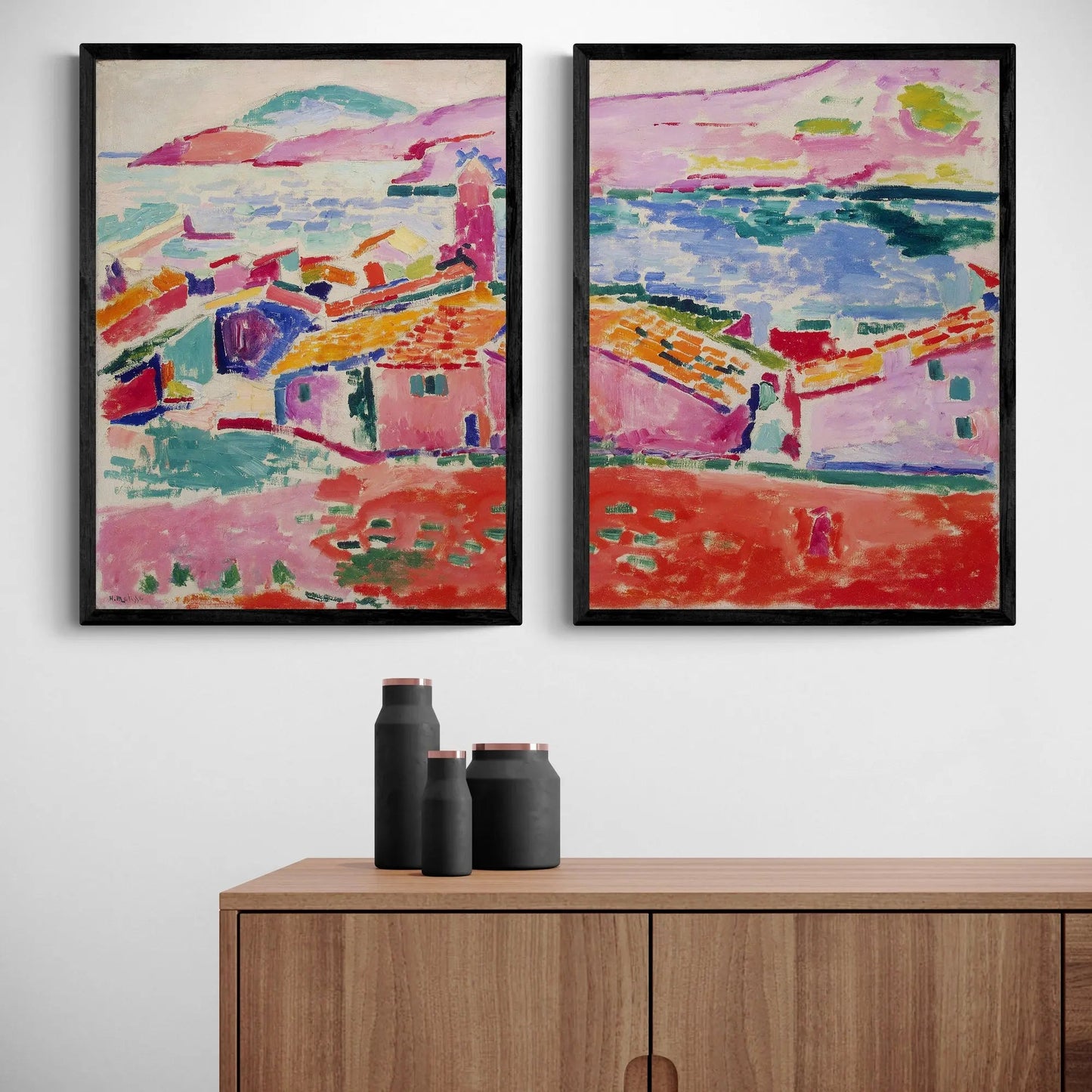 Collioure Set of 2 by Henri Matisse