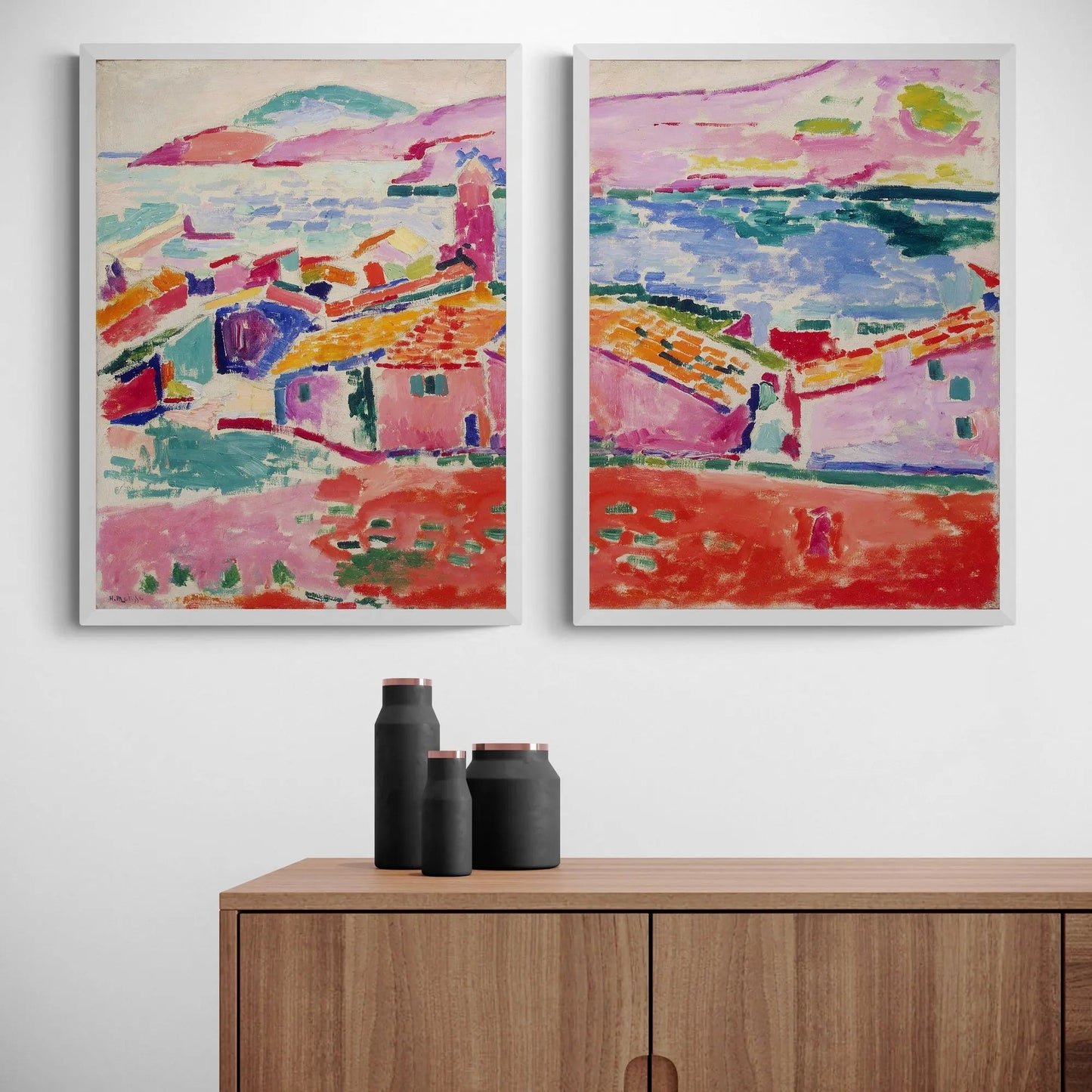 Collioure Set of 2 by Henri Matisse